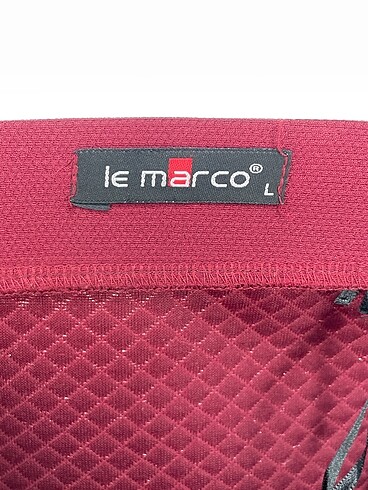 l Beden bordo Renk PreLoved Mini Etek %70 İndirimli.