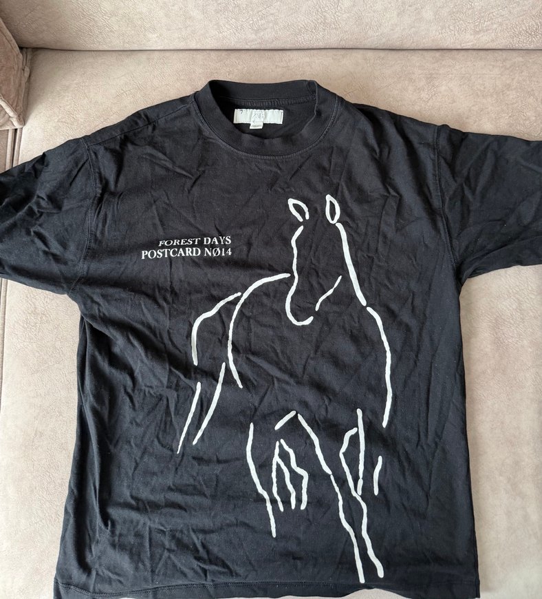 Gri Basic Erkek Tişört - Zara - Görsel 2