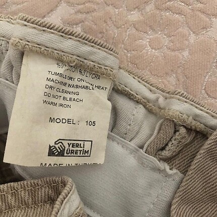 27 Beden camel Renk Yeni üründür pantolon