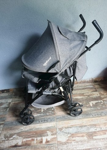 Gri Babyforce Bebek Arabası