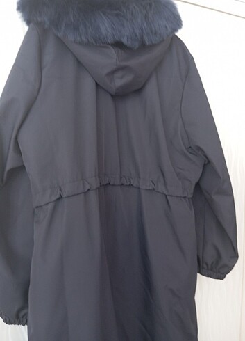 Lacivert 48 beden sıfır mont - Görsel 5