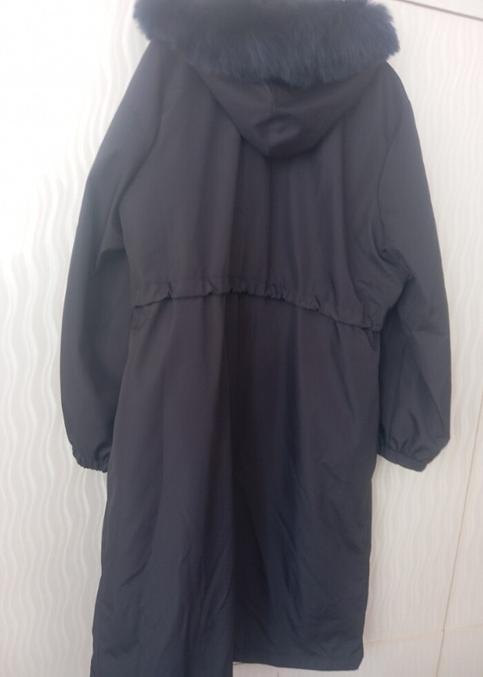 Lacivert 48 beden sıfır mont - Görsel 4