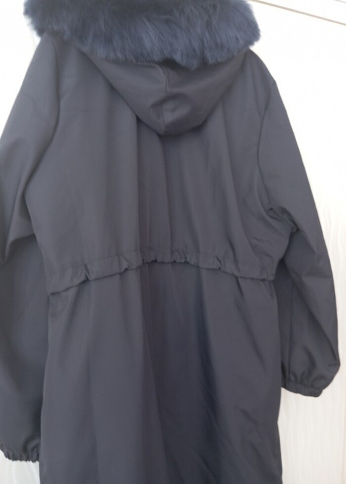 Lacivert 48 beden sıfır mont - Görsel 5