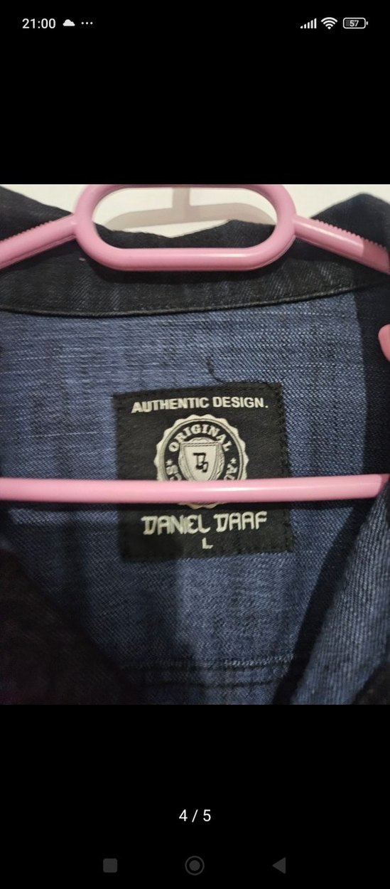 Lacivert Erkek Denim Ceket sıfır - Görsel 2