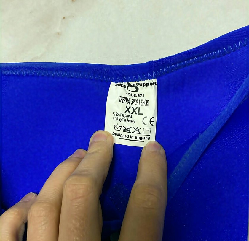 Termal Sauna Şort - Görsel 3