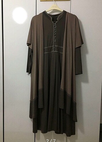 52 Beden Bayan Elbise Boyu 130 cm