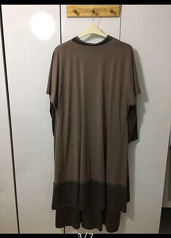 Diğer 52 Beden Bayan Elbise Boyu 130 cm