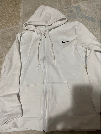 m Beden beyaz Renk Nike kapüşonlu