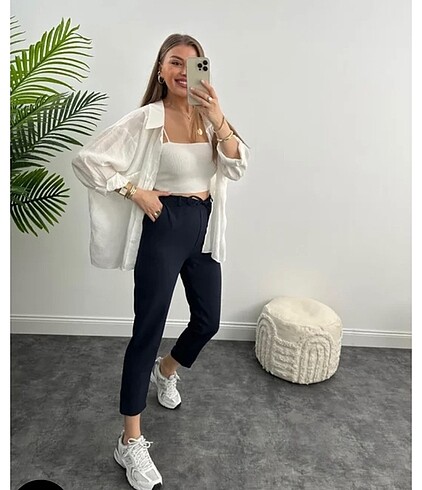 Bershka Havuç pantolon