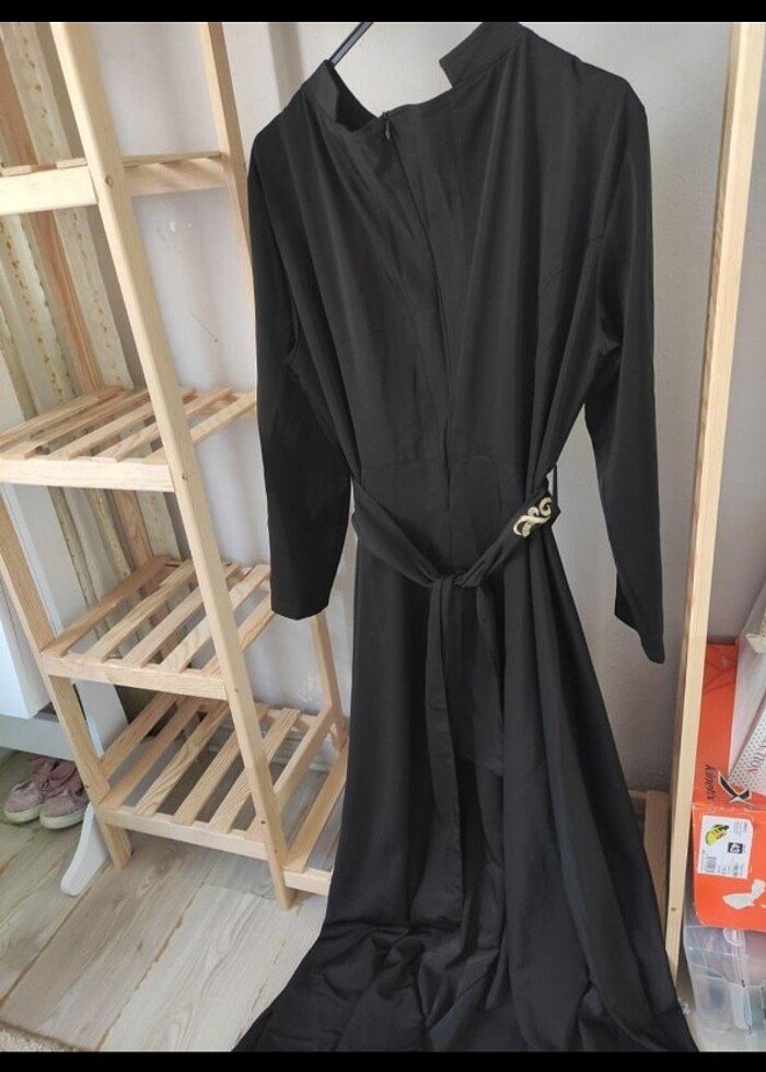 Siyah abiye  - Görsel 2