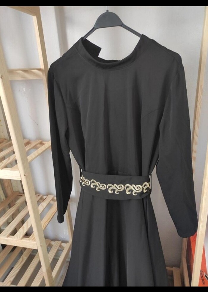 Siyah abiye  - Görsel 3