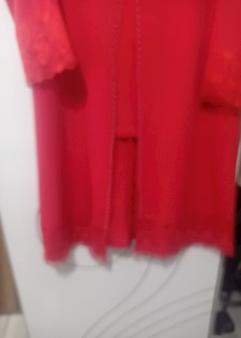 Uzun Narçiçeği Nakışlı Kadın Tunik - Görsel 5