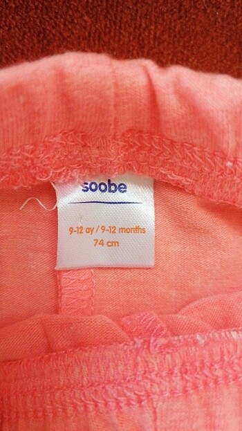 Soobe Kız çocuk tayt 