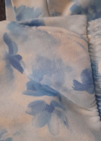 Mavi Pastel Batik Desenli Kız Eşofman Takımı - Görsel 4