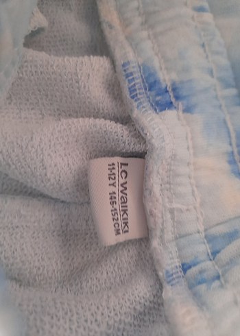 Mavi Pastel Batik Desenli Kız Eşofman Takımı - Görsel 5