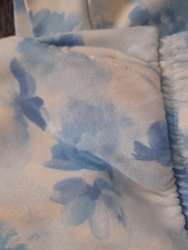 Mavi Pastel Batik Desenli Kız Eşofman Takımı - Görsel 4