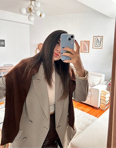 Ekose Blazer