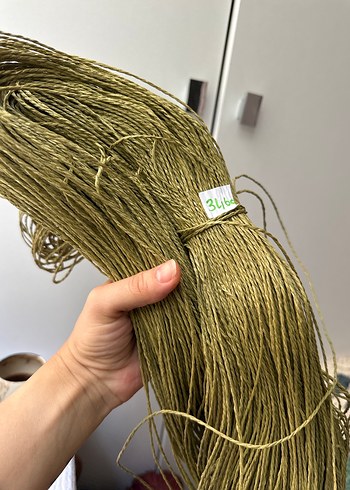 346 gr. Haki Kağıt İp - Görsel 2