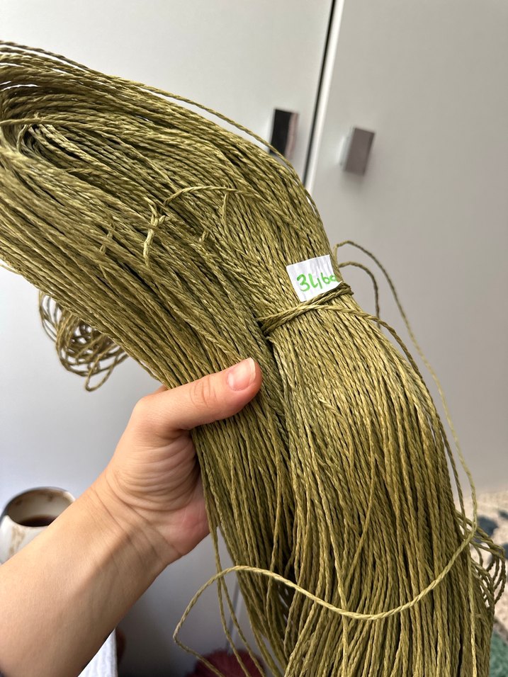 346 gr. Haki Kağıt İp - Görsel 2