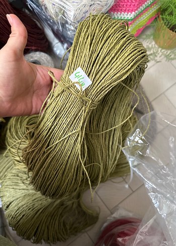 414 gr. Haki Kağıt İp - Görsel 2