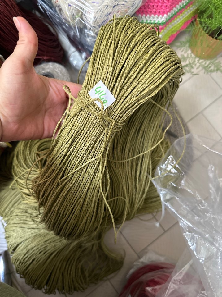 414 gr. Haki Kağıt İp - Görsel 2