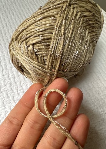 100 gr. Pullu Bambu İp - Görsel 7