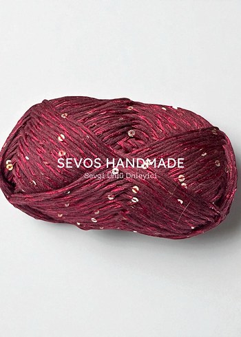 100 gr. Pullu Bambu İp - Görsel 3