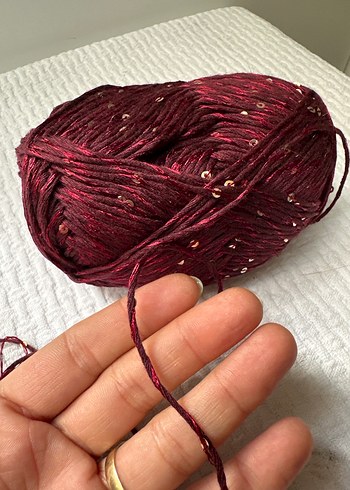 100 gr. Pullu Bambu İp - Görsel 6