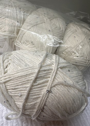 100 gr. Pullu Bambu İp - Görsel 10