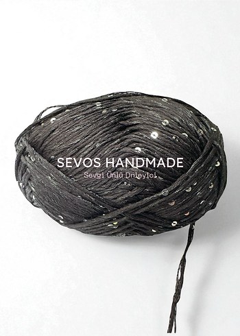 100 gr. Pullu Bambu İp - Görsel 5