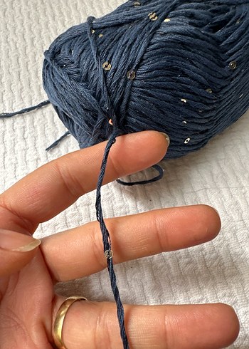 100 gr. Pullu Bambu İp - Görsel 8