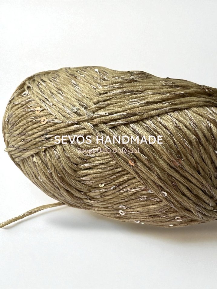 100 gr. Pullu Bambu İp - Görsel 4