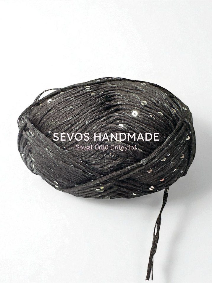 100 gr. Pullu Bambu İp - Görsel 5