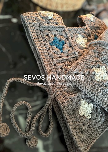 El örgüsü önlük model süveter - Görsel 4