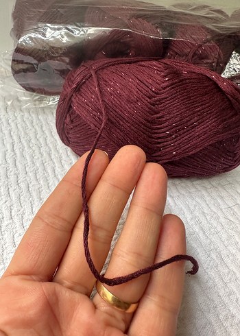 100 gr. Simli bambu ip - Görsel 5