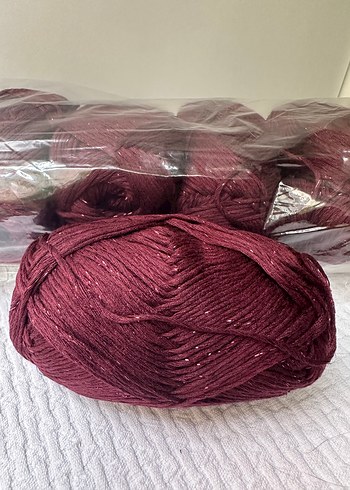 100 gr. Simli bambu ip - Görsel 7