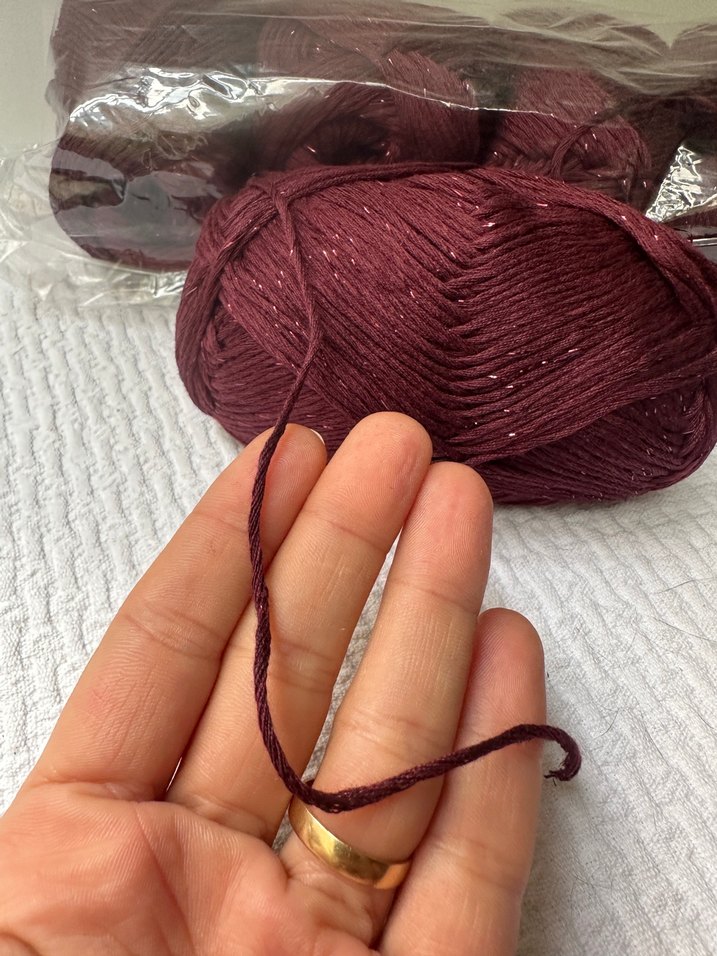 100 gr. Simli bambu ip - Görsel 5