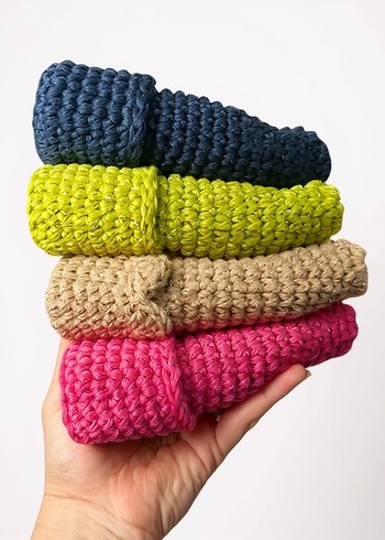 Pembe Örgü Kadın Bere (docker hat) - Görsel 6