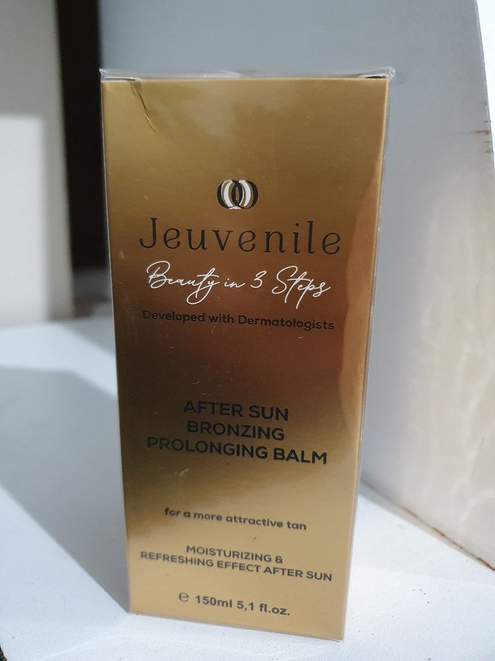 Jeuvenile Bronzlaştırıcı ve Güneş Sonrası Bakım Balmı 150ml - Görsel 3