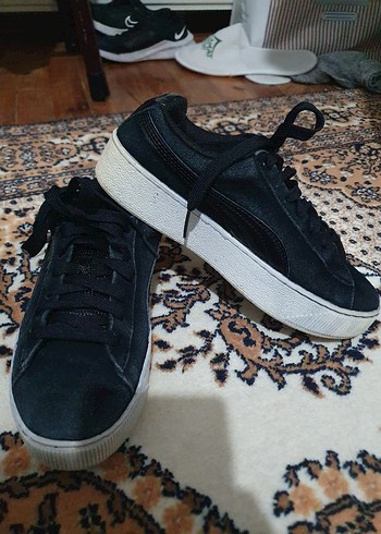 siyah puma ayakkabı - Görsel 2