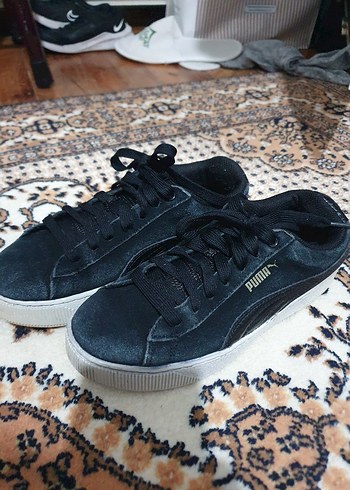 siyah puma ayakkabı - Görsel 3