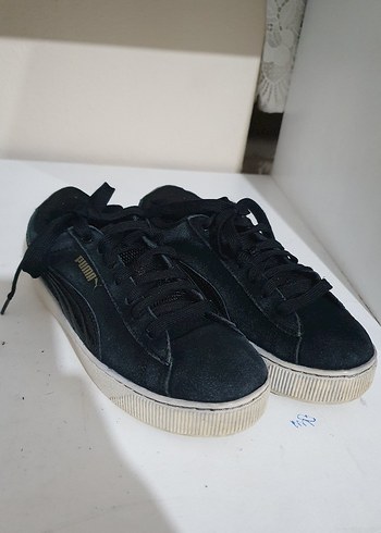 siyah puma ayakkabı - Görsel 4