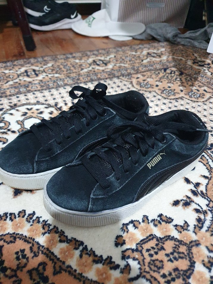 siyah puma ayakkabı - Görsel 3