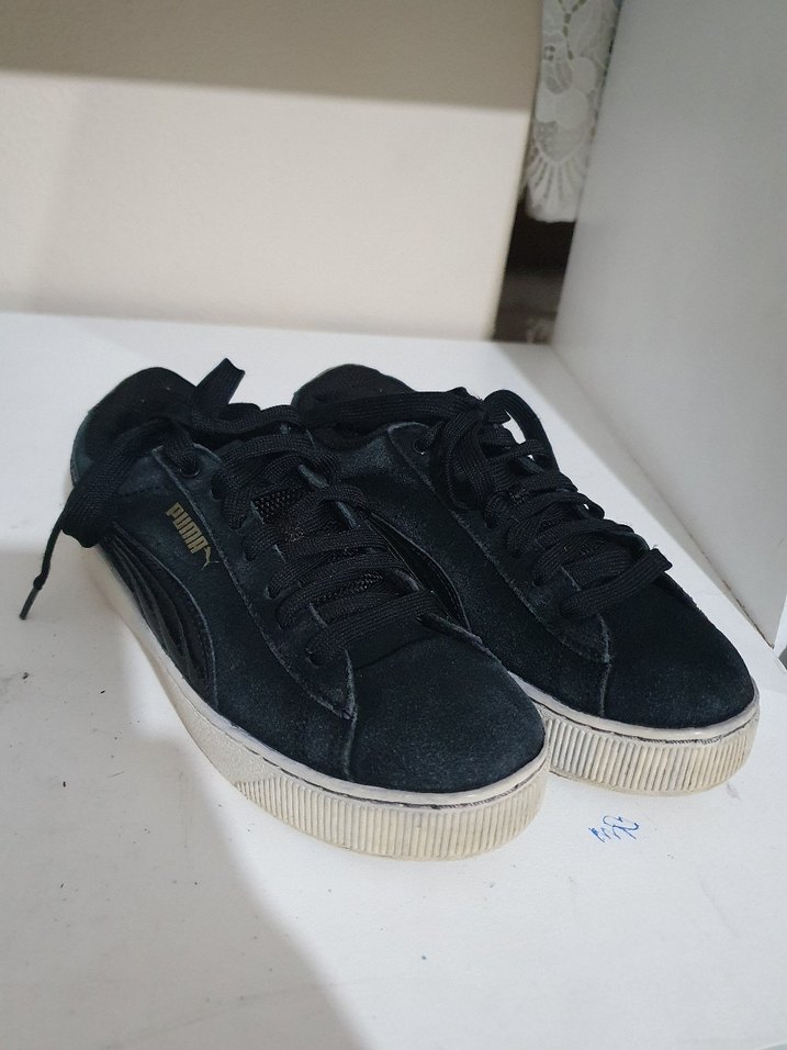 siyah puma ayakkabı - Görsel 4