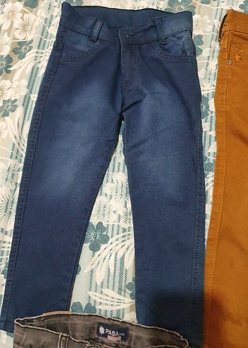 Erkek Çocuk Kot Pantolonlar - Görsel 3