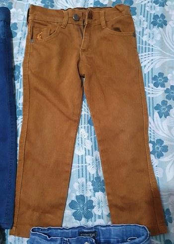 Erkek Çocuk Kot Pantolonlar - Görsel 4