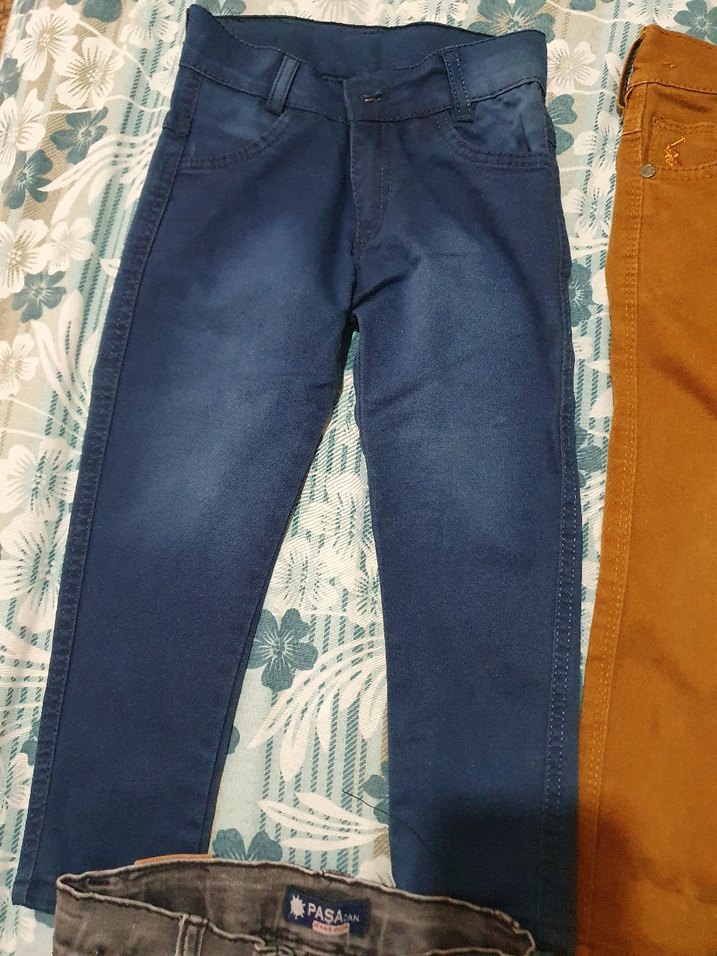 Erkek Çocuk Kot Pantolonlar - Görsel 3