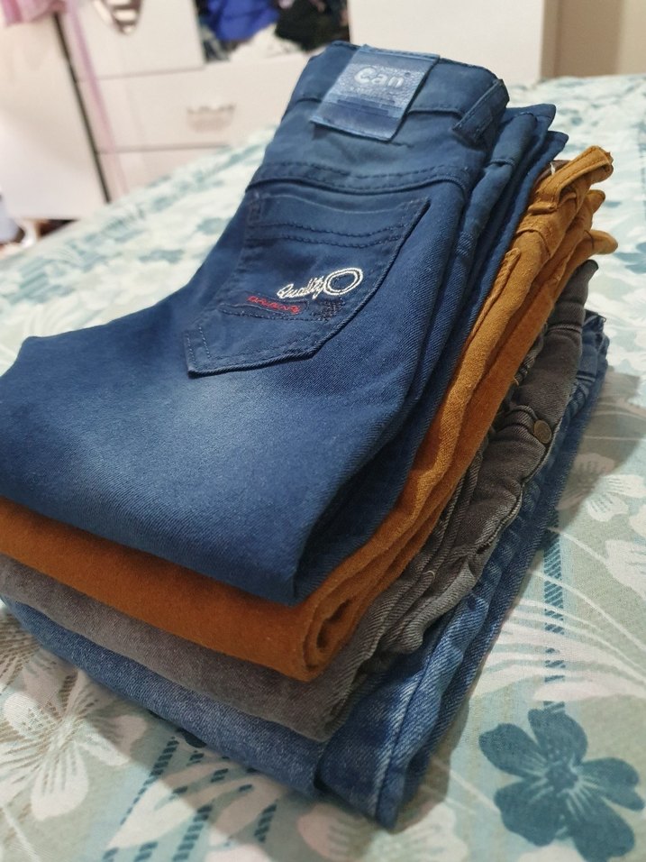 Erkek Çocuk Kot Pantolonlar - Görsel 2