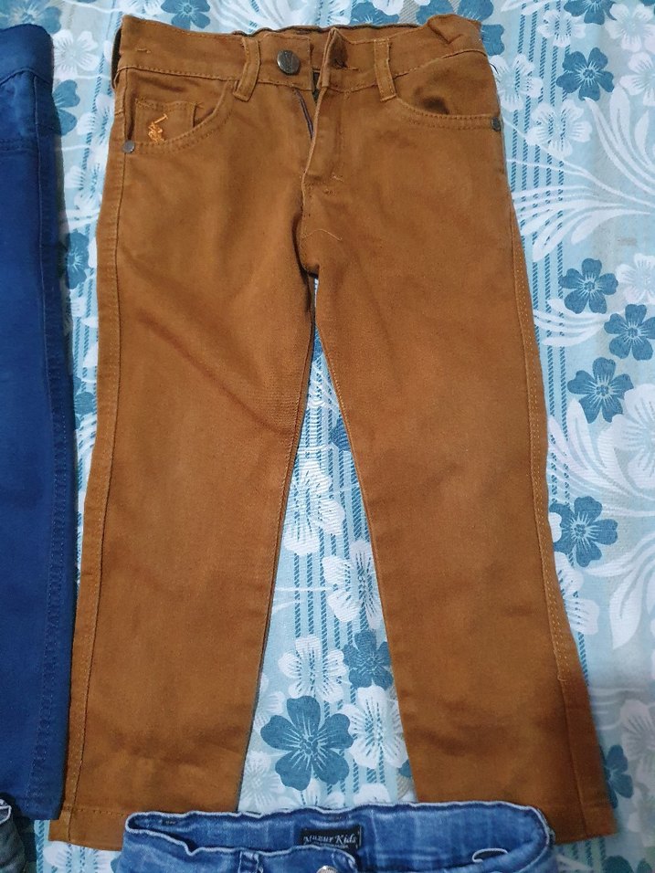 Erkek Çocuk Kot Pantolonlar - Görsel 4