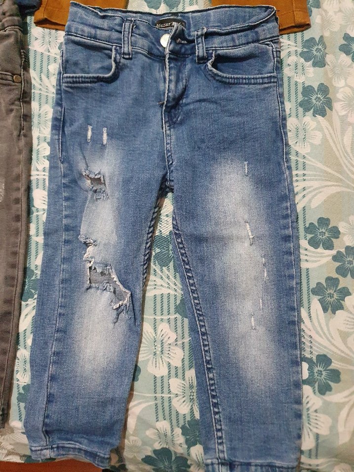 Erkek Çocuk Kot Pantolonlar - Görsel 5